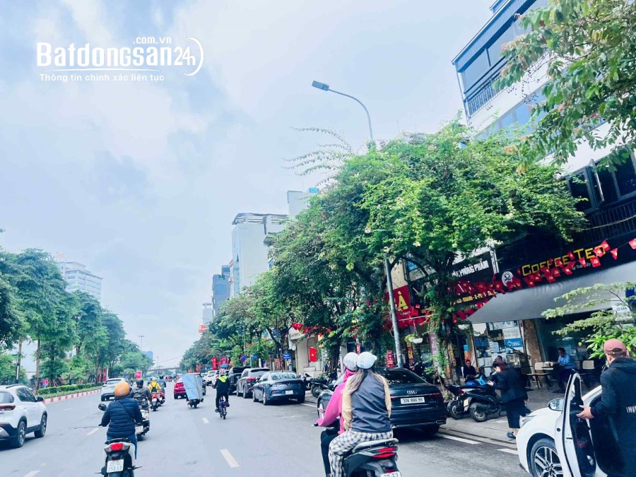 LINH LANG 85M - MT 7M -  GẦN HỒ TÂY - MẶT PHỐ VIP - VỈA HÈ RỘNG - VỊ TRÍ HOÀN HẢO XÂY
