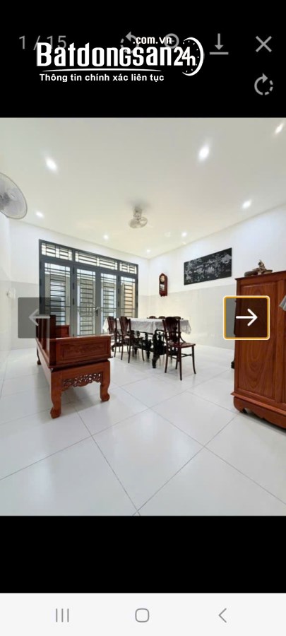 Nhà hẻm xe hơi, 98m2 , 3 lầu , Bình Thạnh , giá 16.9 tỷ .