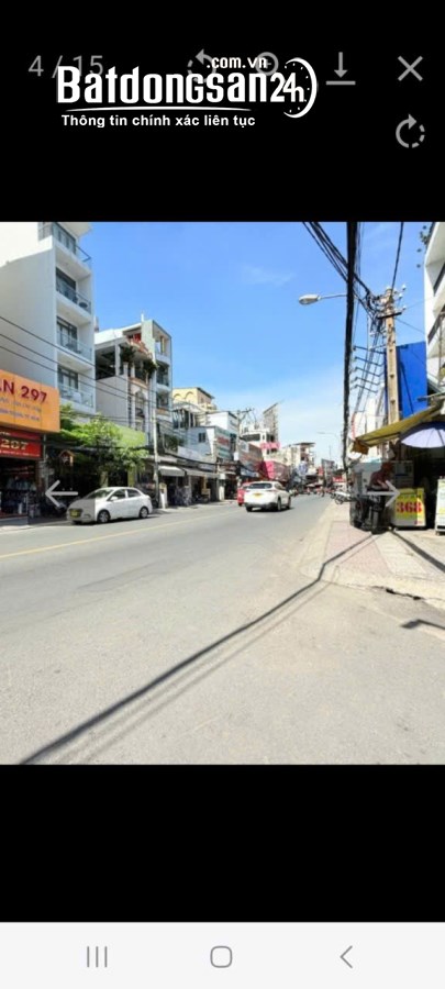 Nhà hẻm xe hơi, 98m2 , 3 lầu , Bình Thạnh , giá 16.9 tỷ .