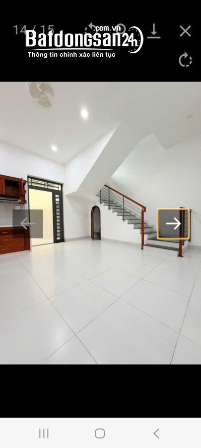 Nhà hẻm xe hơi, 98m2 , 3 lầu , Bình Thạnh , giá 16.9 tỷ .