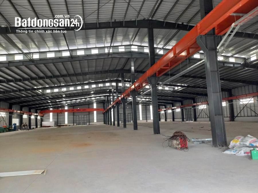 Cho thuê kho-xưởng Đường 10, Phường Hòa Khánh (Q Liên Chiểu cũ), Đà Nẵng