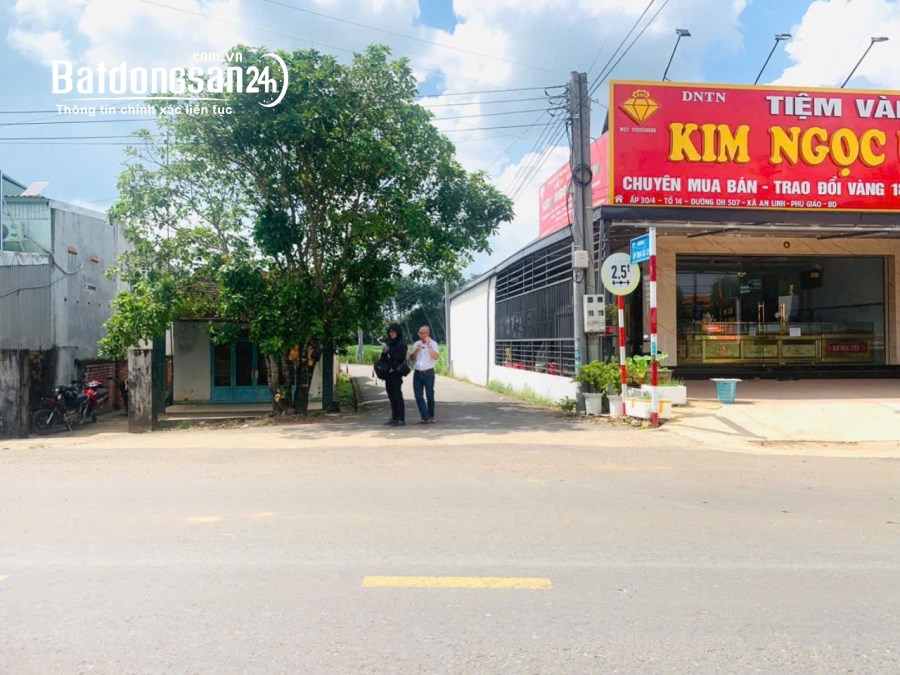 Bán đất Đường DH507, Xã An Long (H Phú Giáo cũ), Hồ Chí Minh