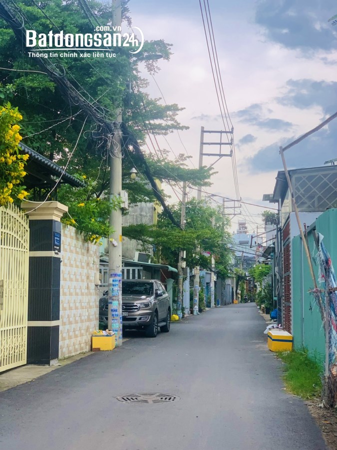 🧱Lô đất HẺM XE HƠI - Đường 38 - Hiệp Bình Chánh - 4.5*19m - Chỉ 5.35 tỷ💸