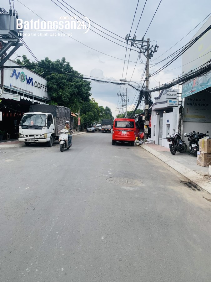 🧱Lô đất HẺM XE HƠI - Đường 38 - Hiệp Bình Chánh - 4.5*19m - Chỉ 5.35 tỷ💸