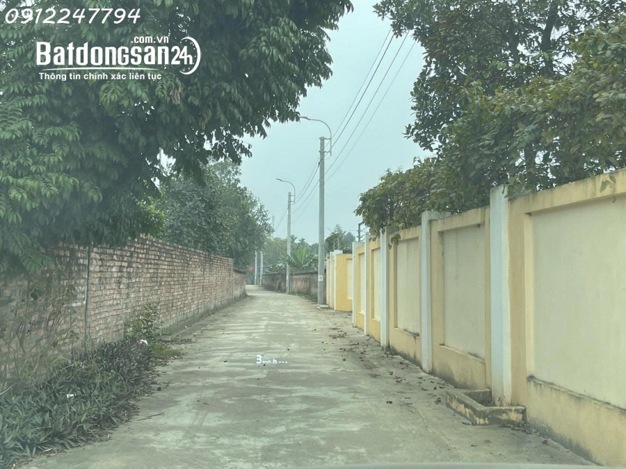 Chính chủ (không qua môi giới) bán đất thôn Trại Hồ, Cổ Đông, Sơn Tây, giá: 18 tr/m2
