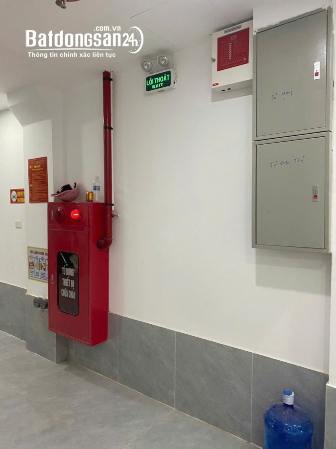 Cho thuê CHDV 195 Trần Cung, Cầu Giấy 50m x 7T, 10PKK giá 43tr, XÂY MỚI, THANG MÁY