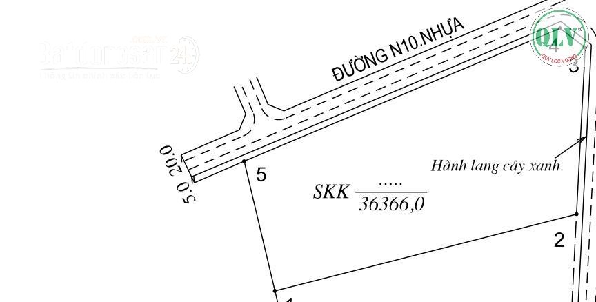 Bán kho-xưởng Đường Nguyễn Trung Trực, Xã Bến Cầu (Huyện Bến Cầu cũ), Tây Ninh