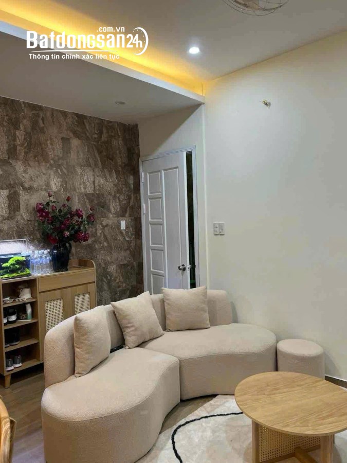 CĂN HỘ 4 TẦNG 1 TUM, THANG MÁY - TRUNG TÂM HOÀ CƯỜNG BẮC