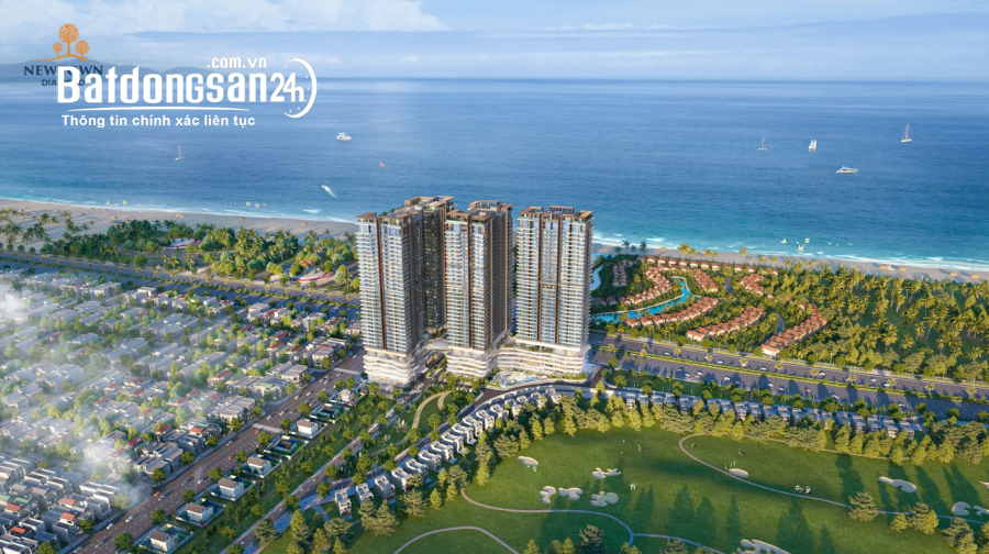 THANH TOÁN TỪ 714 TRIỆU, SỞ HỮU CĂN 2PN VEN BIỂN ĐÀ NẴNG VỪA TẦM TIỀN, VƯỢT TẦM GIÁ