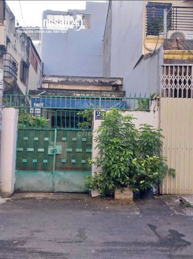Bán nhà Nhà cấp 4 cũ, nở hậu, sổ hồng mặt tiền Nguyễn Tuân Gò Vấp