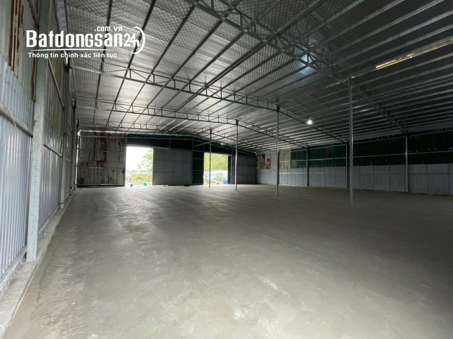 Cho thuê kho-xưởng Đường Tân Triều, Phường Thanh Liệt (H Thanh Trì cũ), Hà Nội