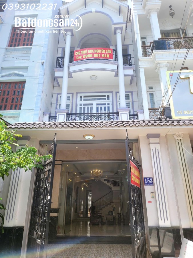 Bán nhà mặt tiền số 153 Nguyễn Hiền, P.Ninh Kiều, Cần Thơ, DT 4.5m x 20m, giá:10,5 tỷ
