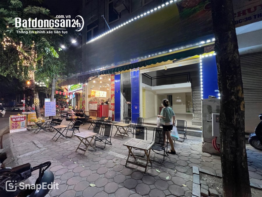 Cho thuê MBKD tầng 1 Riêng biệt MP Thượng Đình - Thanh Xuân DTSD 50m giá 16 triệu