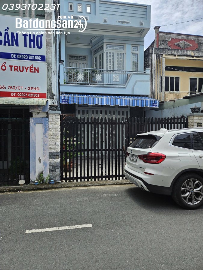Bán nhà Đường Cách Mạng Tháng Tám, Phường Cái Khế (Quận Ninh Kiều cũ), Cần Thơ