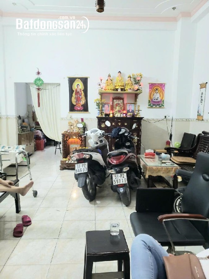 💰 Cơ hội hiếm – nhà 3 tầng đẹp trung tâm Tân Bình, chỉ 80m ra MT Trường Chinh!