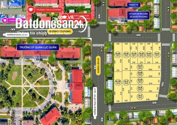 SIÊU PHẨM ĐẤT NỀN TRUNG TÂM ĐOÀI PHƯƠNG – SƠN TÂY CHÍNH THỨC RA MẮT!