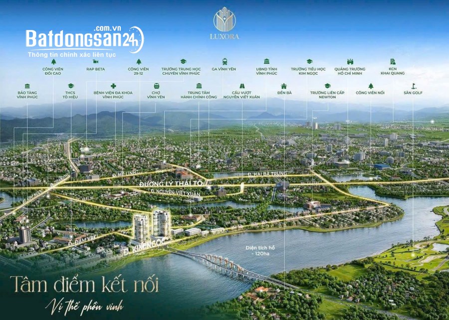 Bán căn hộ KĐT Bắc Đầm Vạc, Phường Vĩnh Yên (Tp Vĩnh Yên cũ), Phú Thọ