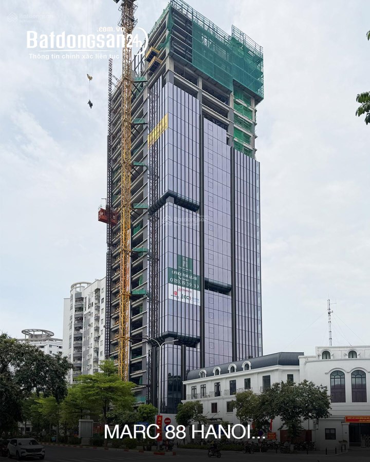 Cho thuê 100-636m2 VP Hạng A The Marc 88 chỉ 50tr khu Cầu Giấy (Ưu đãi nhất Tháng 10)