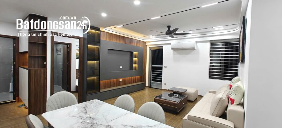 Chung cư 82,5tr/m2, 3PN, 2WC tại CT1 - 1 KĐT Mễ Trì Hạ