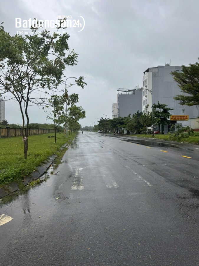 180M² LÔ ĐÔI NGUYỄN ĐỨC THUẬN CHỈ 3 PHÚT RA BIỂN MỸ KHÊ - 21.3 TỶ (TL)