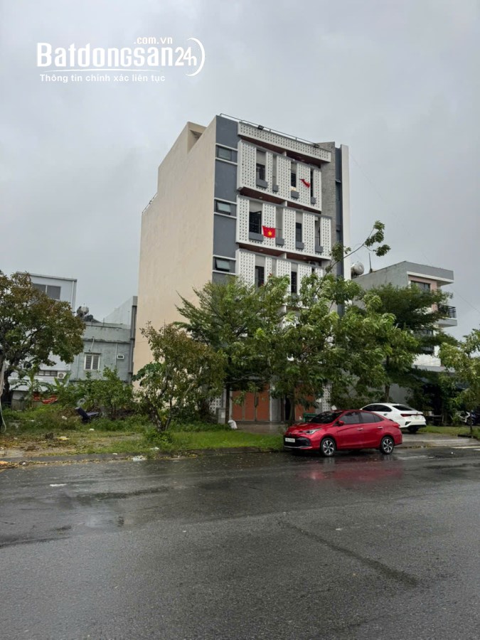 180M² LÔ ĐÔI NGUYỄN ĐỨC THUẬN CHỈ 3 PHÚT RA BIỂN MỸ KHÊ - 21.3 TỶ (TL)