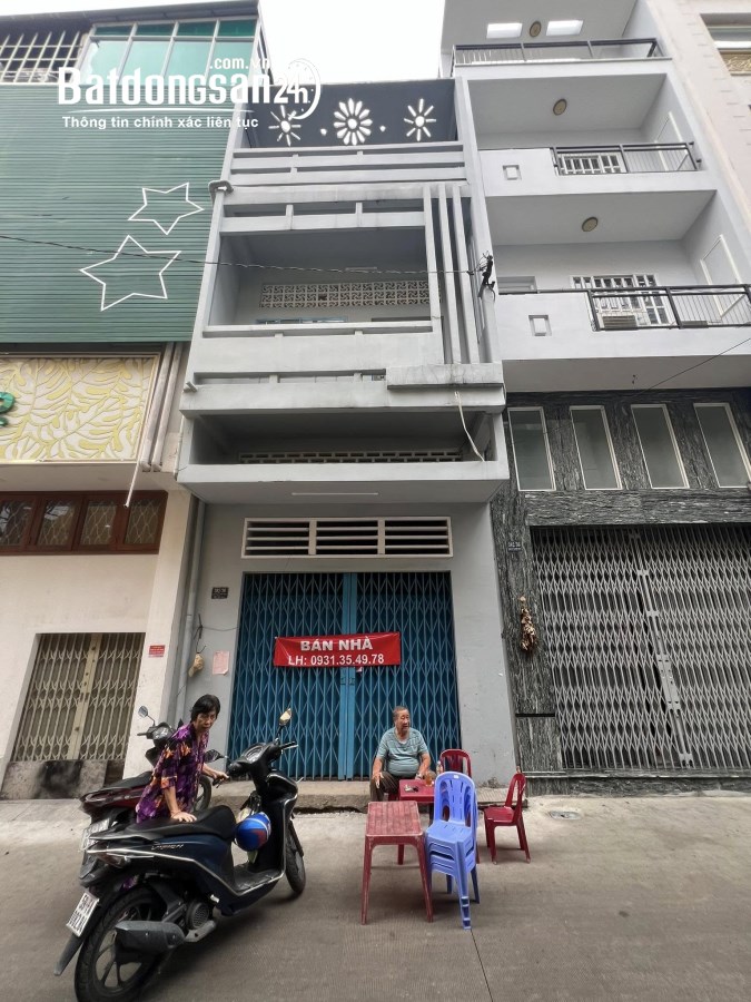 Bán nhà Đường Nguyễn Thị Minh Khai, Phường Bàn Cờ (Quận 3 cũ), Hồ Chí Minh