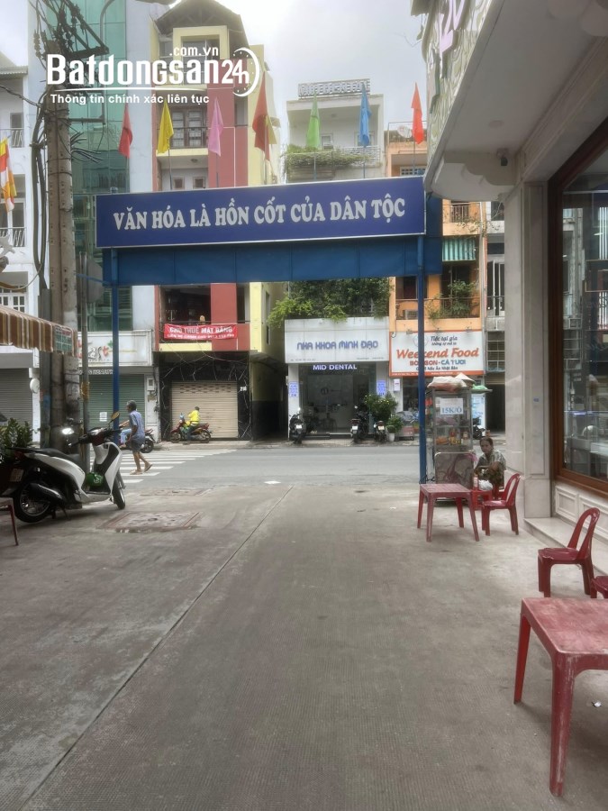 Bán nhà Đường Nguyễn Thị Minh Khai, Phường Bàn Cờ (Quận 3 cũ), Hồ Chí Minh