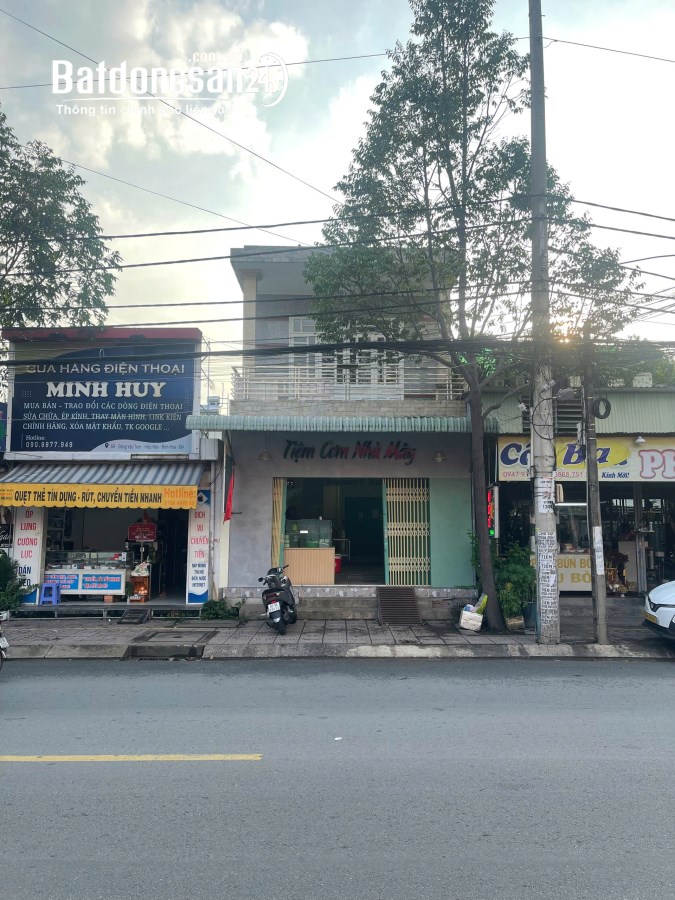 Bán Nhà 1 Trệt 1 lầu Mặt Tiền Đặng Văn Trơn 94m2 (P. Hiệp Hoà) chỉ 12 tỉ
