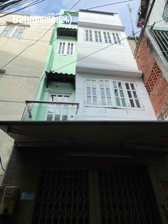 Cho thuê nhà Đường Trần Quý, Phường Bình Thới (Quận 11 cũ), TP Hồ Chí Minh