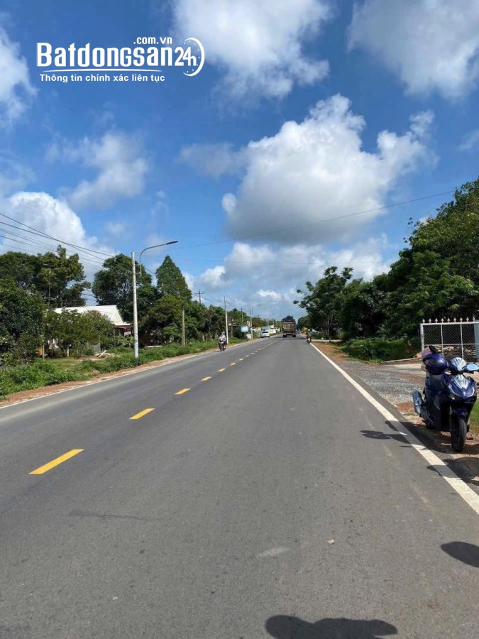 Bán đất KCN Dầu Tiếng, Đường Số 8, Xã Minh Thạnh (H Dầu Tiếng cũ)