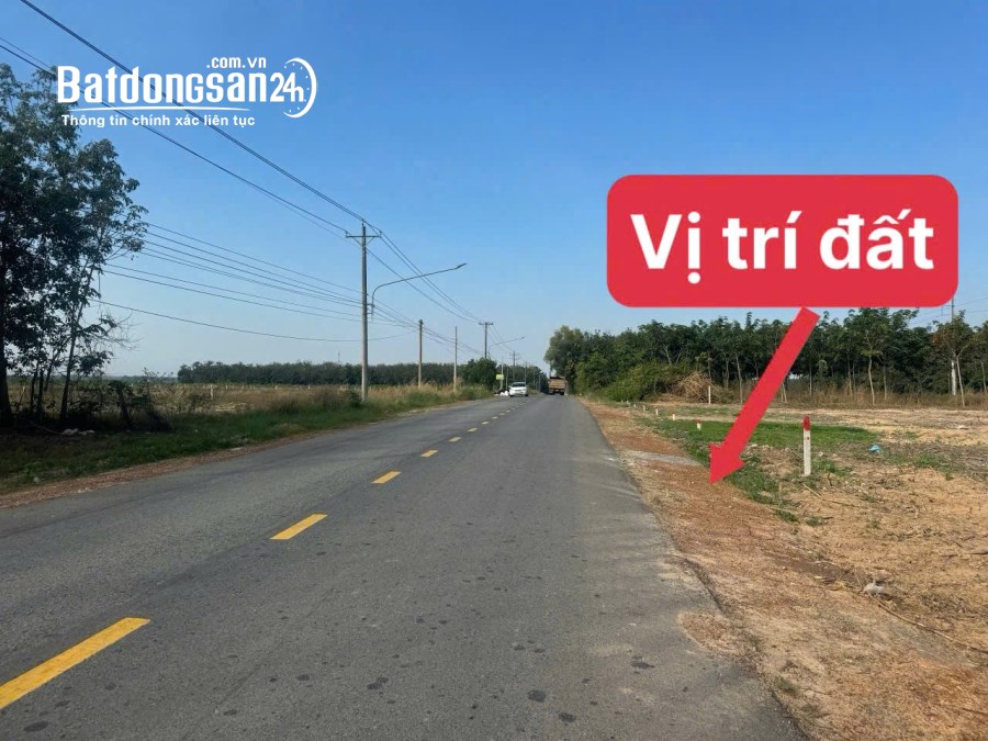 Bán đất Đường ĐT 744, Xã Dầu Tiếng (H Dầu Tiếng cũ), Hồ Chí Minh