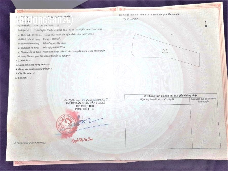 Đảo Trái Tim 7,5ha Giá Rẻ đẹp Nhất Trung Tâm Gia Nghĩa, Thích Hợp Du Lịch