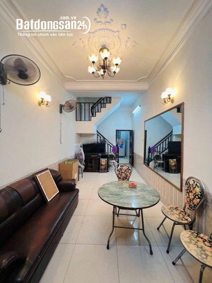 Cho thuê gấp nhà riêng Ngõ 1194, Đường Láng Đống Đa 40m x 4T, 4PN3VS đủ đồ giá 12tr