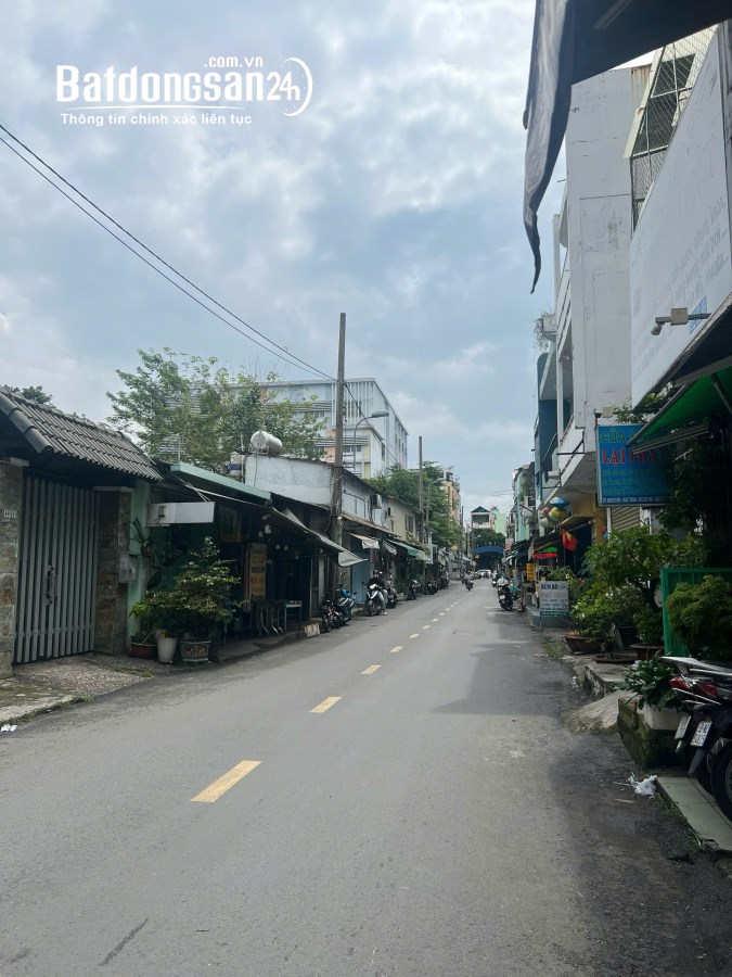 Bán nhà mặt tiền Đường Cư Xá Phú Bình, Phường Hòa Bình (Quận 11 cũ), Hồ Chí Minh