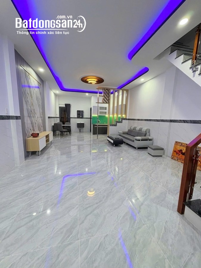 Bán Nhà đẹp, Đường số 6, Tăng Nhơn Phú, hẻm ô tô,55m2, 5 tỷ hơn.