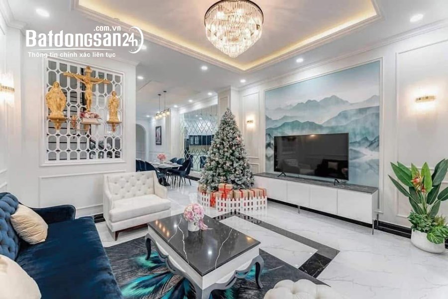 Bán nhà An Dương Vương 45m lô góc 2 thoáng 7 tầng thang máy – Ô tô – Full nội thất – 