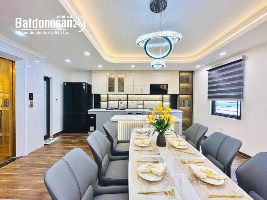 Bán nhà An Dương Vương 45m lô góc 2 thoáng 7 tầng thang máy – Ô tô – Full nội thất – 
