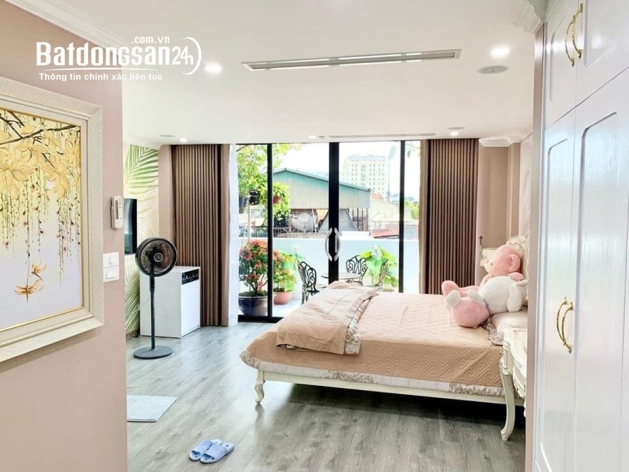 Bán nhà An Dương Vương 45m lô góc 2 thoáng 7 tầng thang máy – Ô tô – Full nội thất – 
