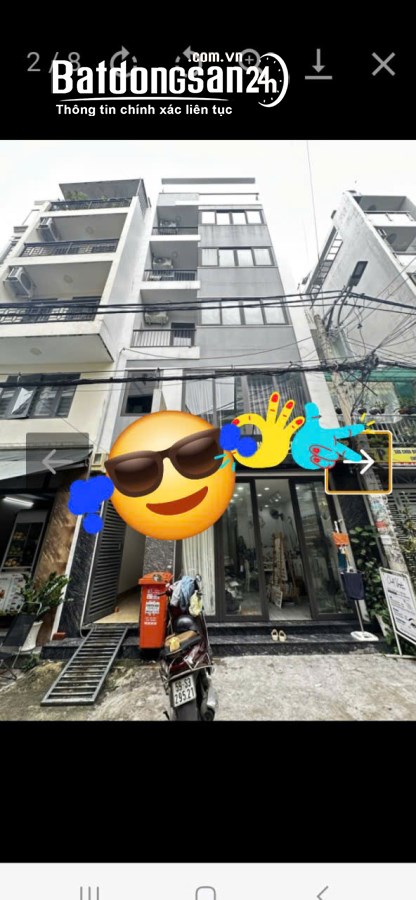 Bán nhà Đường Nguyễn Cửu Vân, Phường Bình Thạnh (Q Bình Thạnh cũ), TP Hồ Chí Minh