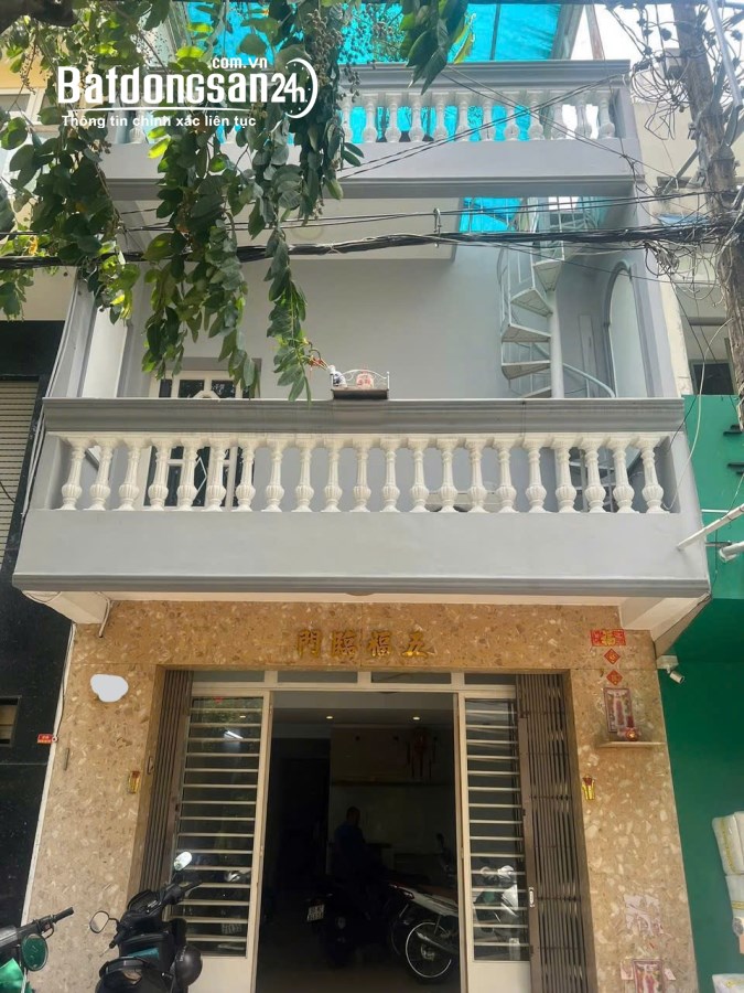 Bán Nhà Mặt Tiền Khu Cư Xá Bình Thới P.8, Quận 11 , 3PN, 2WC