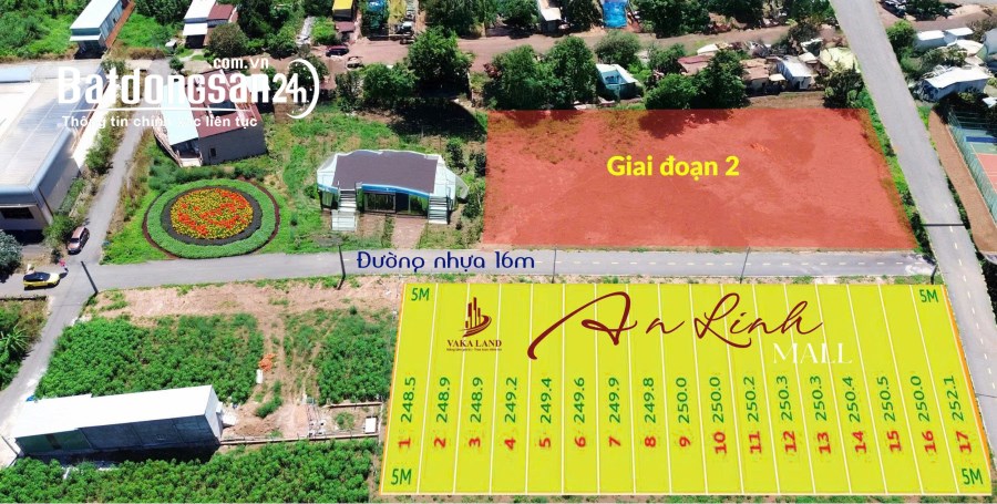 Bán đất Đường DH507, Xã An Long (H Phú Giáo cũ), Hồ Chí Minh
