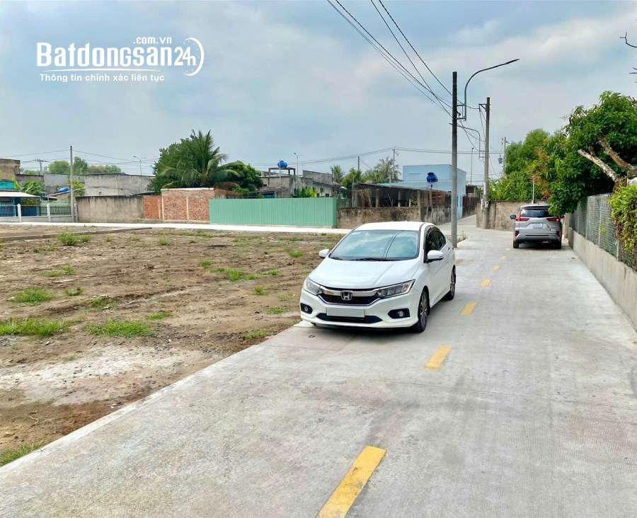 Bán đất Đường Hồ Văn Cống, Phường Chánh Hiệp (Thủ Dầu Một cũ), Hồ Chí Minh