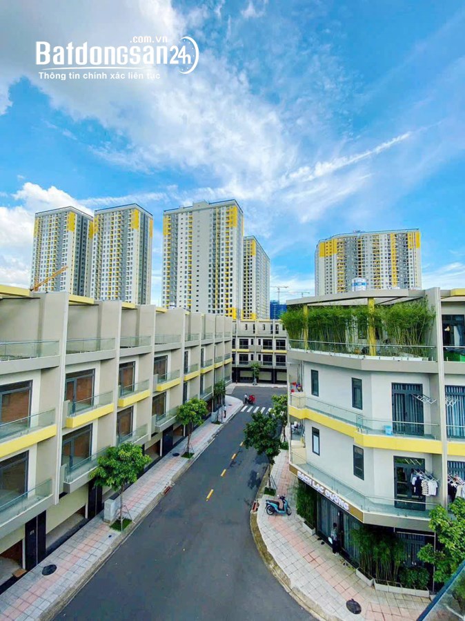 Bán Liền kề-Shophouse Bcons Uni Valley, Đường Thống Nhất, Phường Dĩ An (TP Dĩ An cũ)