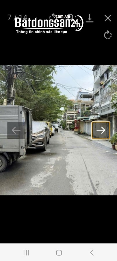 Nhà hẻm xe hơi , 100m2 , 4 lầu , Bình Thạnh , giá 18.9 tỷ .