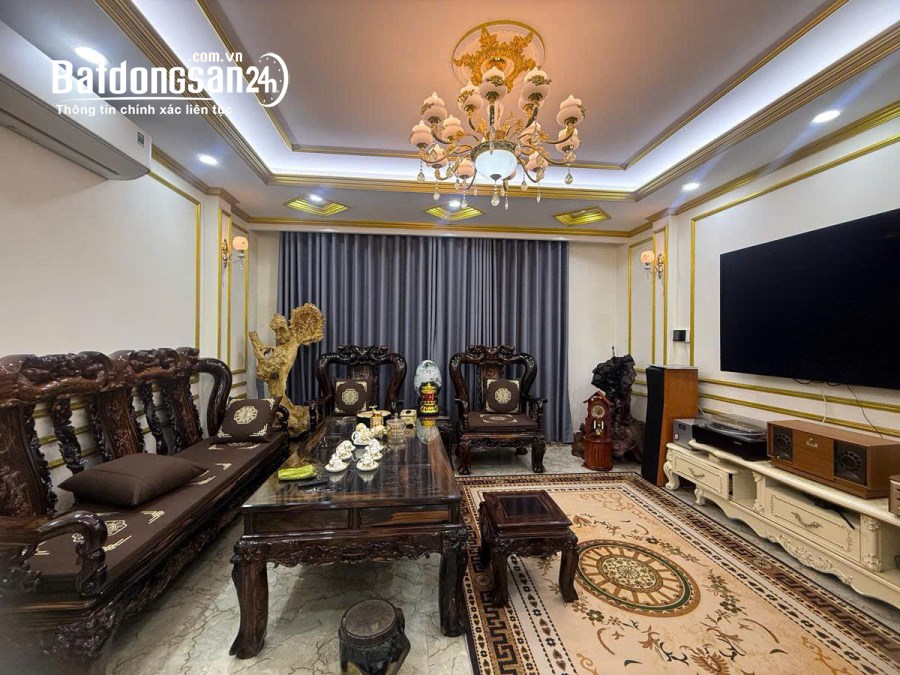 BÁN NHÀ HOÀNG QUỐC VIỆT 91 M2 = 22 TỶ – 5 TẦNG - MT 5,6M  – HAI THOÁNG – ĐƯỜNG OTO ĐỖ