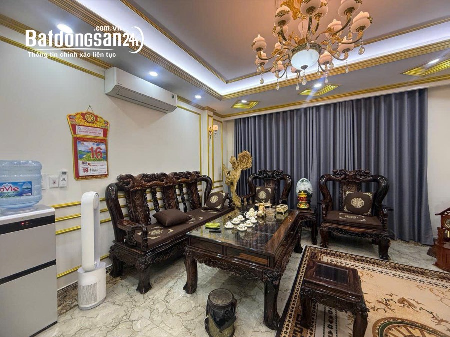 BÁN NHÀ HOÀNG QUỐC VIỆT 91 M2 = 22 TỶ – 5 TẦNG - MT 5,6M  – HAI THOÁNG – ĐƯỜNG OTO ĐỖ