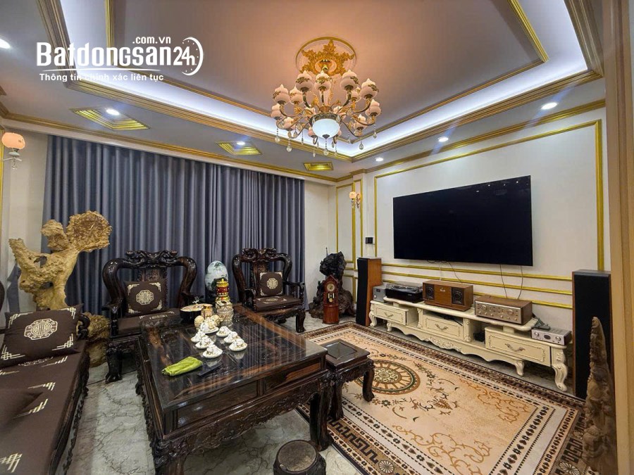 BÁN NHÀ HOÀNG QUỐC VIỆT 91 M2 = 22 TỶ – 5 TẦNG - MT 5,6M  – HAI THOÁNG – ĐƯỜNG OTO ĐỖ