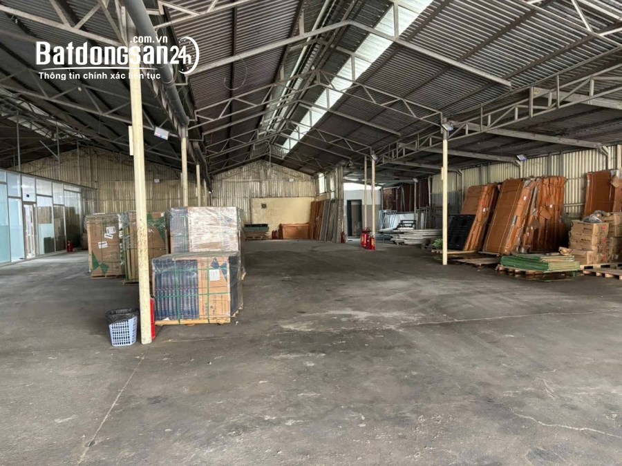Cho thuê kho-xưởng 1200m2 Phường Thới An (Quận 12 cũ), Hồ Chí Minh