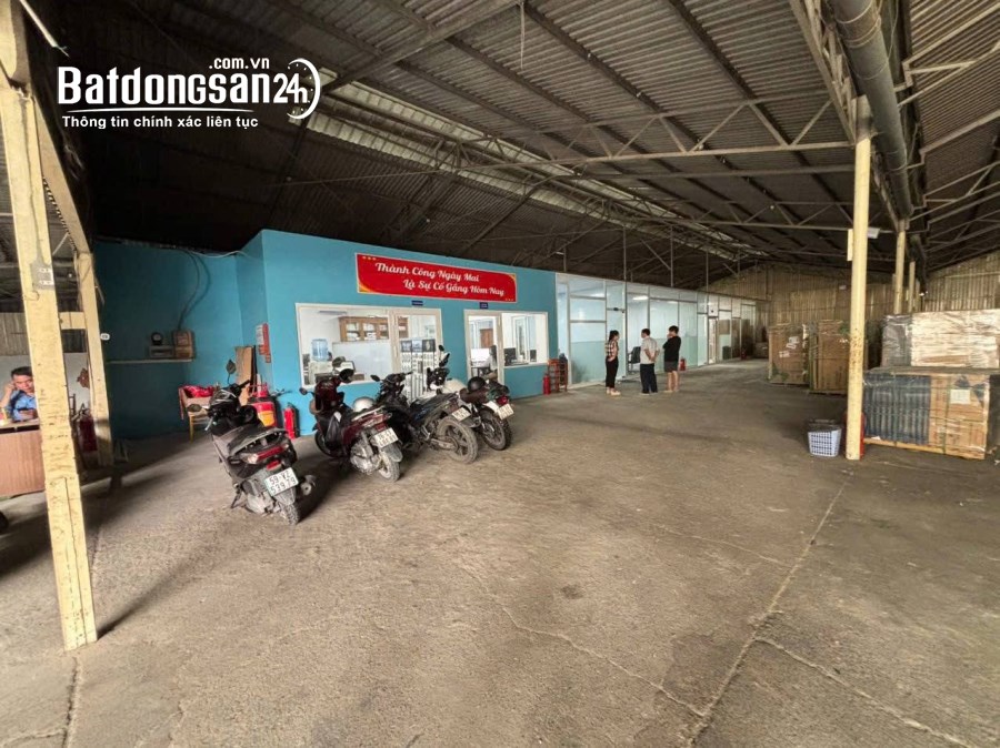 Cho thuê kho-xưởng 1200m2 Phường Thới An (Quận 12 cũ), Hồ Chí Minh