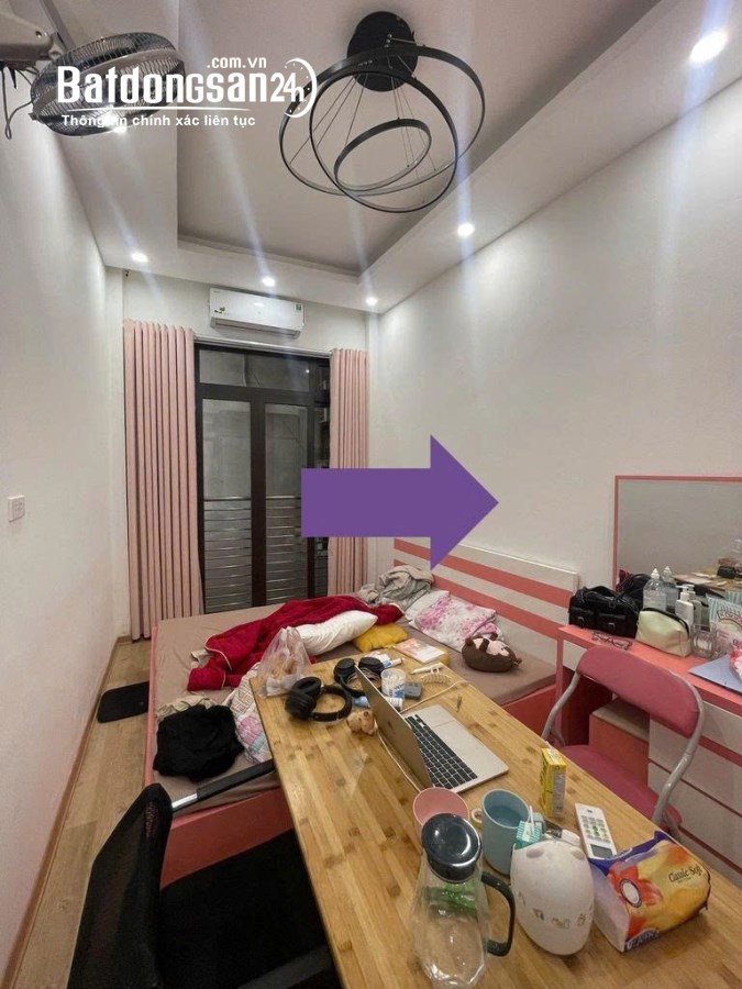 Cho thuê nhà nguyên căn phố Thọ Lão, Hai Bà Trưng 40m x 4T, 5PN ĐẸP giá 16 triệu